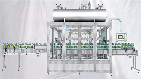 мерка ротирачка машина за полнење на масла за маслото 