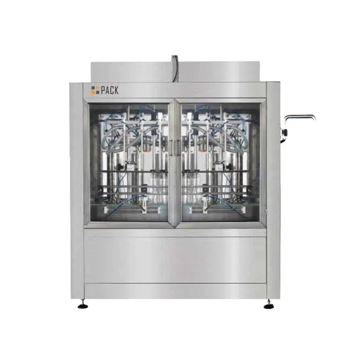 Автоматска машина за полнење течност со 6 глава за маслиново масло