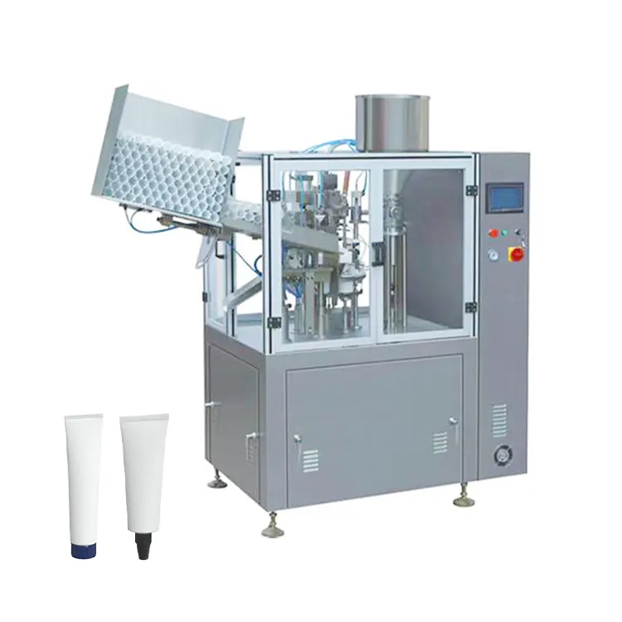 Автоматска ултразвучна пластична цевка за полнење машина