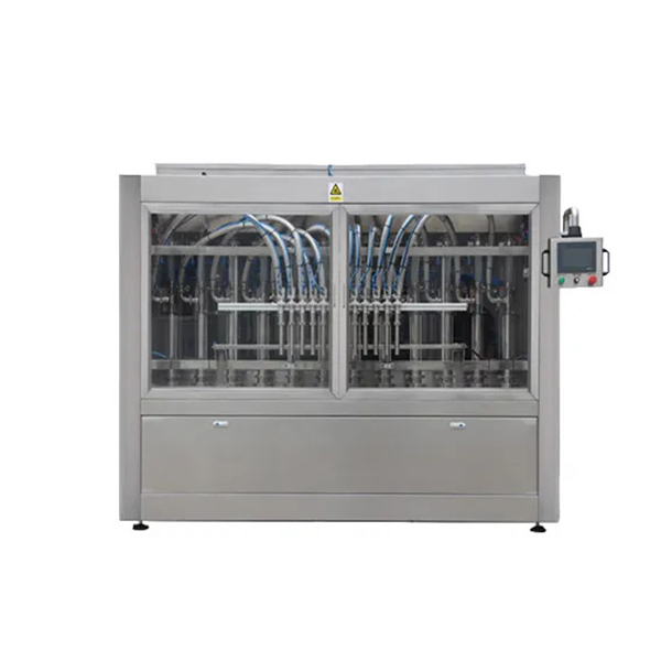 Автоматска волуметриска машина за полнење на течни шишиња