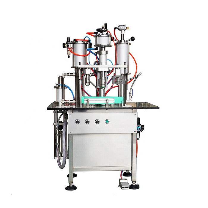 Евтина автоматска машина за полнење со спреј