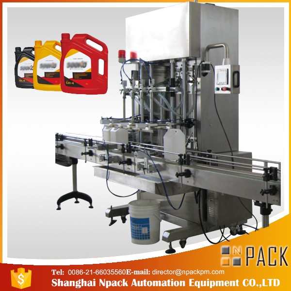 500ml-2L автоматска машина за полнење со течен детергент / машина за полнење течна машина за перење