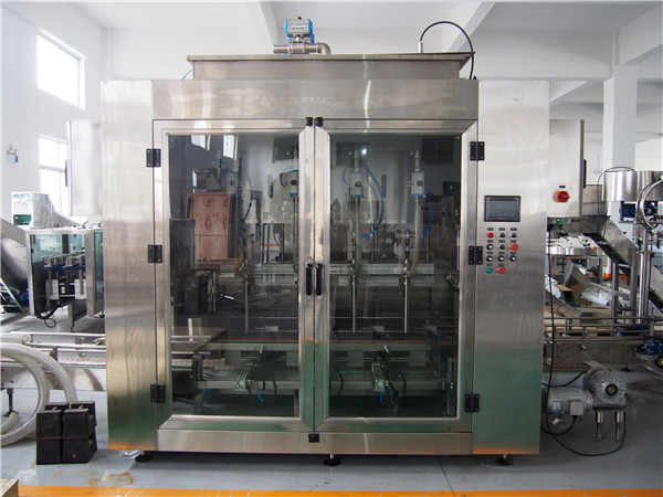 Автоматска машина за полнење нафта и масло за пакување маслиново масло