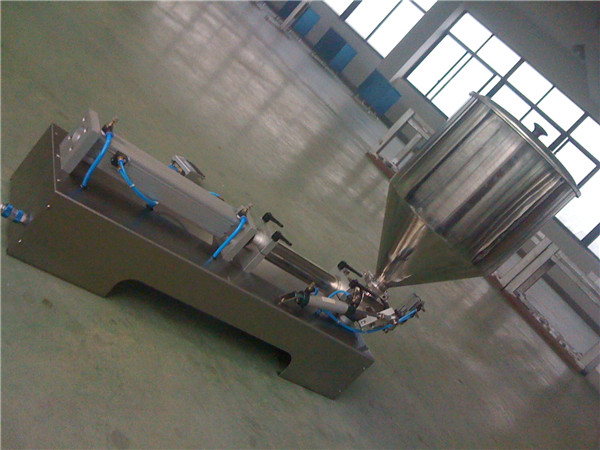 Машина за полнење чили сос со ниска цена