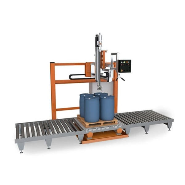 200L машина за полнење течен тапан