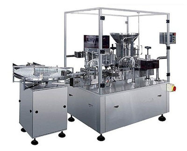 Машина за полнење со вбризгување на прав