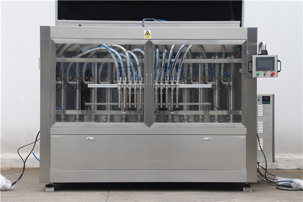 Автоматска машина за полнење со шишиња со широк волумен