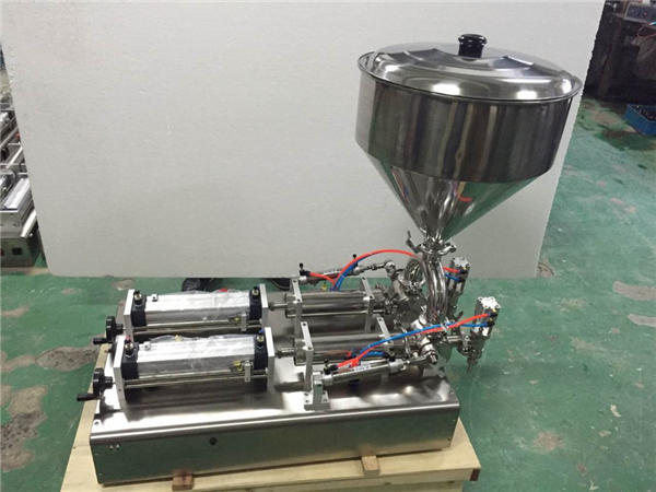 Широко користена машина за полнење со двојни глави 