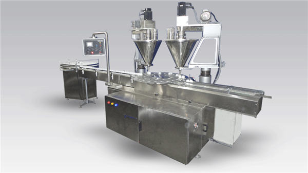 6-глава со автоматско полнење со машина во прав со 6 глави 