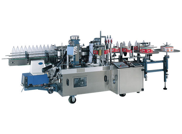 Автоматска машина за обележување на лепак за мало шише