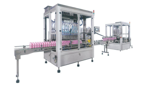 Целосна автоматска машина за полнење со шампон за детергент во течен сапун