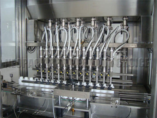 Машина за полнење со високи вискозност