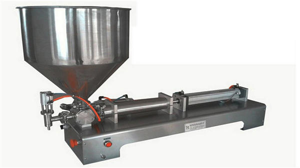 Полу-автоматска вертикална машина за полнење со единечна глава 