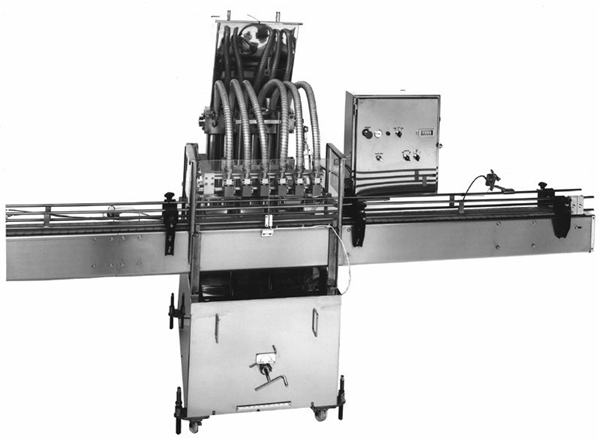 машина за полнење на клипот за дневна хемикалија