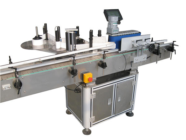 Производител на машина за автоматско етикетирање на тркалезна шипка за налепници